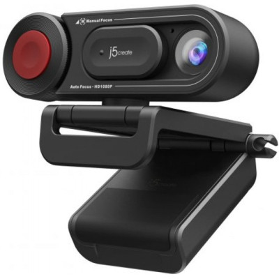 Веб-камера J5create JVU250-N Full HD USB-A/C (JVU250-N)