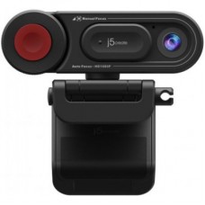 Вебкамера J5create JVU250-N Full HD USB-A/C (JVU250-N) - Фото