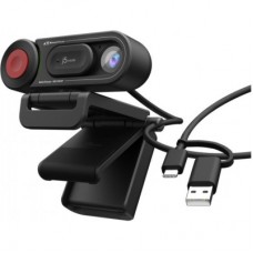 Вебкамера J5create JVU250-N Full HD USB-A/C (JVU250-N) - Фото