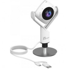 Вебкамера J5create JVCU360-N 360 Rundum USB-A/C (JVCU360-N)