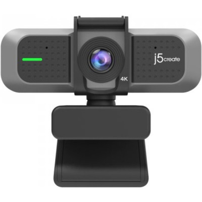 Веб-камера J5create JVU430 4K Ultra HD USB-A/C Black (JVU430-N)