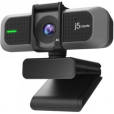 Вебкамера J5create JVU430 4K Ultra HD USB-A/C Black (JVU430-N) - Фото