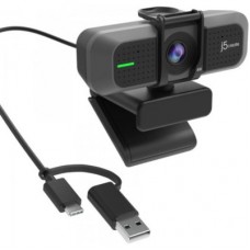 Вебкамера J5create JVU430 4K Ultra HD USB-A/C Black (JVU430-N) - Фото