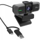 Веб-камера J5create JVU430 4K Ultra HD USB-A/C Black (JVU430-N) Веб-камера J5create JVU430 4K Ultra HD USB-A/C Black (JVU430-N)