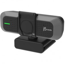 Вебкамера J5create JVU430 4K Ultra HD USB-A/C Black (JVU430-N) - Фото