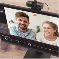 Вебкамера J5create JVU430 4K Ultra HD USB-A/C Black (JVU430-N) - Фото