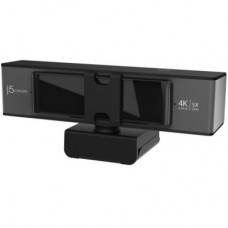Вебкамера J5create JVCU435-N 4K Ultra HD USB-A/C (JVCU435-N) - Фото