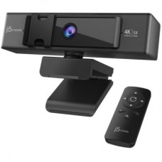 Вебкамера J5create JVCU435-N 4K Ultra HD USB-A/C (JVCU435-N) - Фото