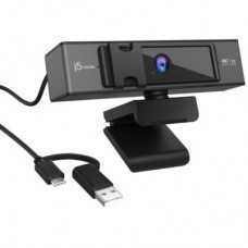 Вебкамера J5create JVCU435-N 4K Ultra HD USB-A/C (JVCU435-N) - Фото