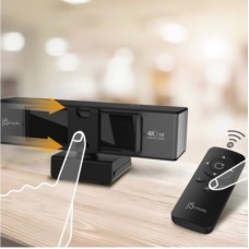 Вебкамера J5create JVCU435-N 4K Ultra HD USB-A/C (JVCU435-N) - Фото