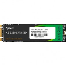 Накопичувач SSD M.2 2280 256 GB Apacer (AP256GAST280X) - Фото