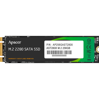 Накопичувач SSD M.2 2280 256 GB Apacer (AP256GAST280X)