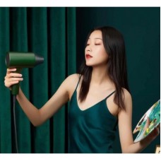 Фен Xiaomi ShowSee Electric Hair Dryer A5-G Green - Фото