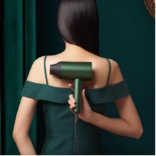 Фен Xiaomi ShowSee Electric Hair Dryer A5-G Green - Фото