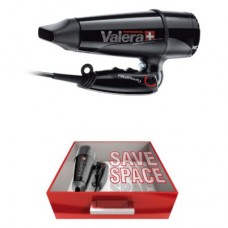 Фен Valera Swiss Light 5400 Fold-Away Ionic Tourmaline Black (SL5400T) - Фото