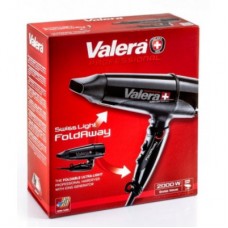 Фен Valera Swiss Light 5400 Fold-Away Ionic Tourmaline Black (SL5400T) - Фото