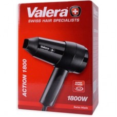 Фен Valera Action 1800 Swiss Cross (542.08 BLACK) - Фото