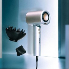 Фен Cecotec DryGlam Nano Plasma Aluminum (A01_EU01_101440) - Фото