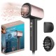 Фен Cecotec DryGlam Nano Plasma Black (A01_EU01_100150)