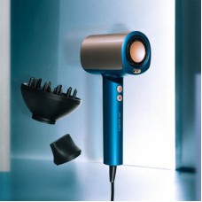 Фен Cecotec DryGlam Nano Plasma Blue (A01_EU01_101439) - Фото