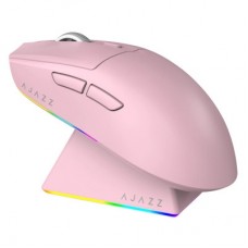 Мышка Ajazz AJ139 V2 MC Wireless/Bluetooth/USB Pink (AJ139-V2-MC-Pink)