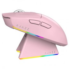 Мышка Ajazz AJ139 V2 MC Wireless/Bluetooth/USB Pink (AJ139-V2-MC-Pink) Мышка Ajazz AJ139 V2 MC Wireless/Bluetooth/USB Pink (AJ139-V2-MC-Pink) - Фото