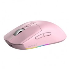 Мышка Ajazz AJ139 V2 MC Wireless/Bluetooth/USB Pink (AJ139-V2-MC-Pink) Мышка Ajazz AJ139 V2 MC Wireless/Bluetooth/USB Pink (AJ139-V2-MC-Pink) - Фото