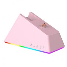 Мышка Ajazz AJ139 V2 MC Wireless/Bluetooth/USB Pink (AJ139-V2-MC-Pink) Мышка Ajazz AJ139 V2 MC Wireless/Bluetooth/USB Pink (AJ139-V2-MC-Pink) - Фото