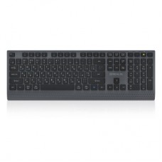 Клавиатура REAL-EL RK-715W Wireless/Bluetooth Black/Gray (EL123100051)