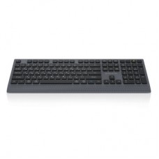Клавиатура REAL-EL RK-715W Wireless/Bluetooth Black/Gray (EL123100051) - Фото