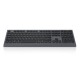 Клавиатура REAL-EL RK-715W Wireless/Bluetooth Black/Gray (EL123100051) Клавиатура REAL-EL RK-715W Wireless/Bluetooth Black/Gray (EL123100051)