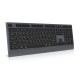 Клавиатура REAL-EL RK-715W Wireless/Bluetooth Black/Gray (EL123100051) Клавиатура REAL-EL RK-715W Wireless/Bluetooth Black/Gray (EL123100051)