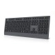 Клавиатура REAL-EL RK-715W Wireless/Bluetooth Black/Gray (EL123100051) Клавиатура REAL-EL RK-715W Wireless/Bluetooth Black/Gray (EL123100051)