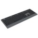 Клавиатура REAL-EL RK-715W Wireless/Bluetooth Black/Gray (EL123100051) Клавиатура REAL-EL RK-715W Wireless/Bluetooth Black/Gray (EL123100051)