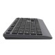 Клавиатура REAL-EL RK-715W Wireless/Bluetooth Black/Gray (EL123100051) Клавиатура REAL-EL RK-715W Wireless/Bluetooth Black/Gray (EL123100051)