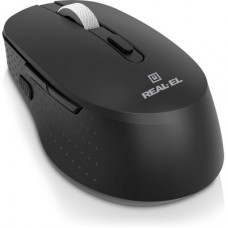 Мышка REAL-EL RM-380W Wireless Black (EL123200057) - Фото