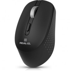 Мышка REAL-EL RM-380W Wireless Black (EL123200057) - Фото
