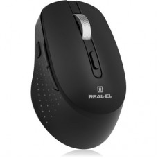 Мышка REAL-EL RM-380W Wireless Black (EL123200057) - Фото