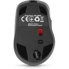 Мышка REAL-EL RM-380W Wireless Black (EL123200057) - Фото