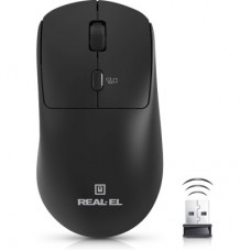 Мышка REAL-EL RM-317W Wireless Black (EL123200052)