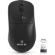 Мышка REAL-EL RM-317W Wireless Black (EL123200052)