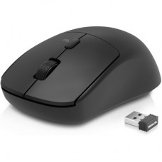 Мышка REAL-EL RM-317W Wireless Black (EL123200052) - Фото