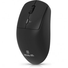 Мышка REAL-EL RM-317W Wireless Black (EL123200052) - Фото