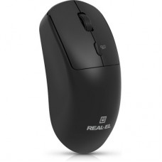 Мышка REAL-EL RM-317W Wireless Black (EL123200052) - Фото