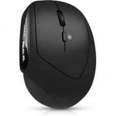 Мышка REAL-EL RM-490W Wireless/Bluetooth Black (EL123200058) - Фото