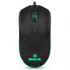 Мышка REAL-EL RM-515 USB Black (EL123200059)
