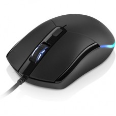 Мишка REAL-EL RM-515 USB Black (EL123200059) - Фото