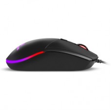 Мишка REAL-EL RM-515 USB Black (EL123200059) - Фото