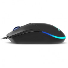 Мишка REAL-EL RM-515 USB Black (EL123200059) - Фото