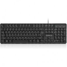 Клавиатура REAL-EL RK-7015 USB Black (EL123100049)